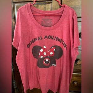 Disney Store, 4x Original Mouseketeer T-shirt, gently worn